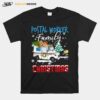 Postal Worker Family Christmas T-Shirt