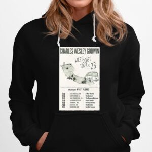 Poster Charles Wesley Godwin 2023 West Coast Tour Hoodie