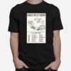 Poster Charles Wesley Godwin 2023 West Coast Tour T-Shirt