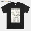 Poster Charles Wesley Godwin 2023 West Coast Tour T-Shirt