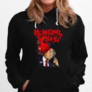 Poster Municipal Waste Is A Crossover Thrash Aha Band Hoodie