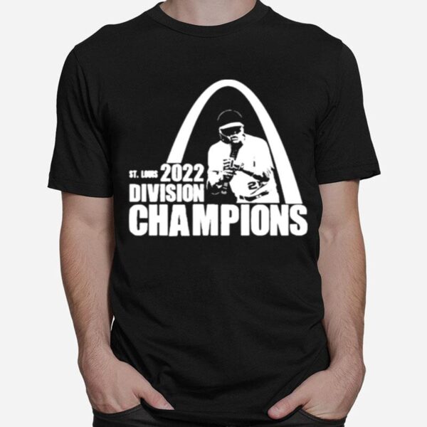 Postseason St Louis 2022 Division Champions T-Shirt