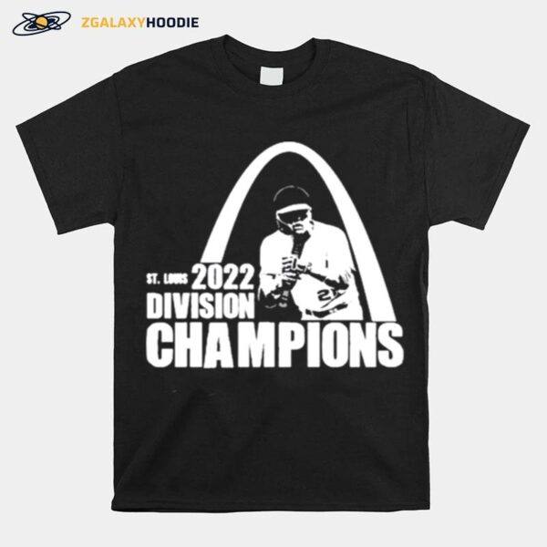 Postseason St Louis 2022 Division Champions T-Shirt