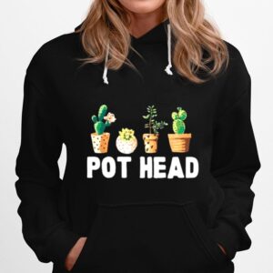 Pot Head Shrit Hoodie