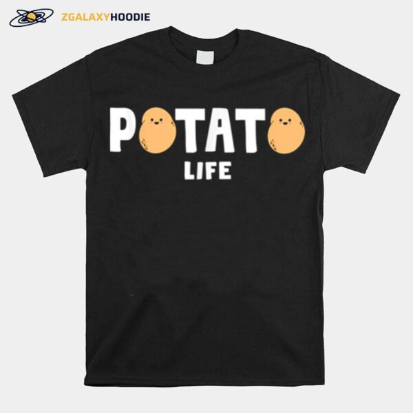 Potato Life Food T-Shirt