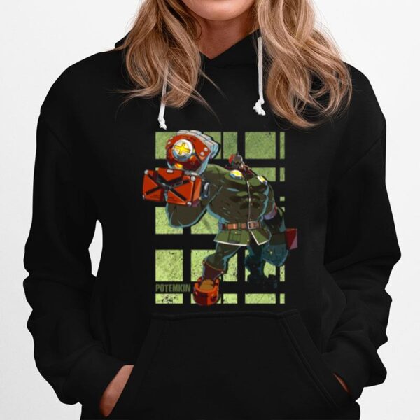 Potemkin Guilty Gear Strive Hoodie