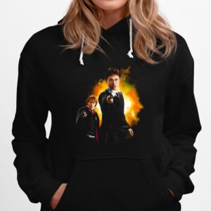 Potter And Ron Weasely Spell Harry Potter Hoodie