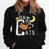 Potter Cats Harry Pawter Halloween Hoodie