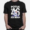 Potus 46 President Joe Biden Aviator Glasses Usa T-Shirt