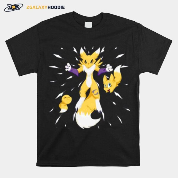 Power Of Renamon Digimon T-Shirt