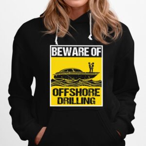 Powerboat Offshore Drilling Hoodie