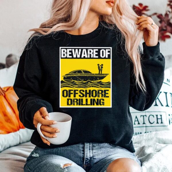 Powerboat Offshore Drilling Sweater