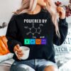 Powered By Caffeine And Sarcasm Sweater