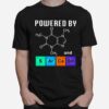 Powered By Caffeine And Sarcasm T-Shirt