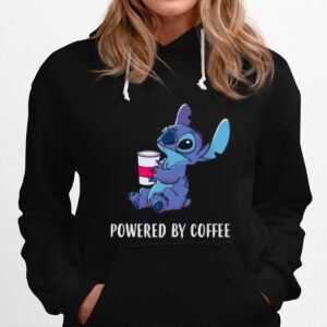 Powered By Coffee Stitch Hoodie