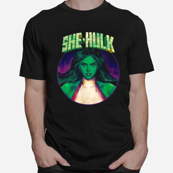 Powers Of A Girl She Hulk Marvel Comics Holiday T-Shirt