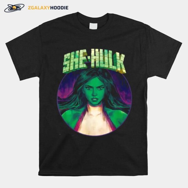 Powers Of A Girl She Hulk Marvel Comics Holiday T-Shirt