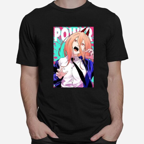 Powr Chainsaw Man Graphic T-Shirt