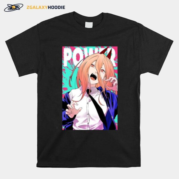 Powr Chainsaw Man Graphic T-Shirt