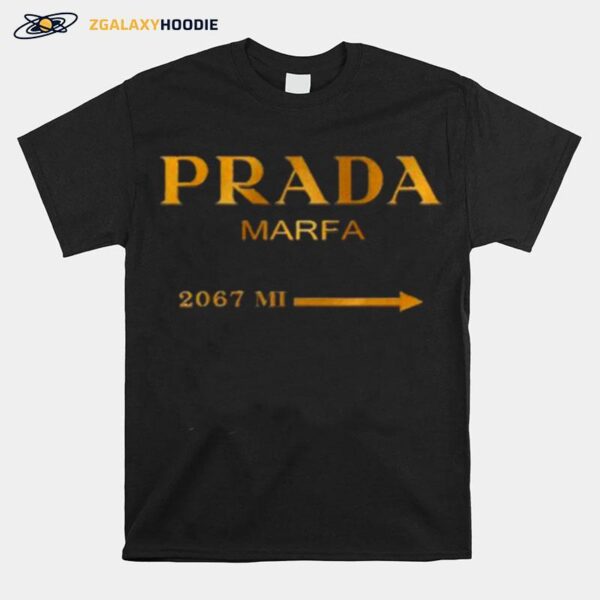 Pradas Marfa 2067 Mi T-Shirt