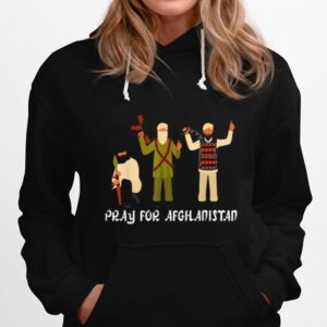 Pray For Afghanistan %E2%80%93 Anti Terrorism Tee Hoodie