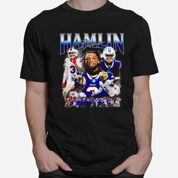 Pray For Damar Hamlin Vintage T-Shirt