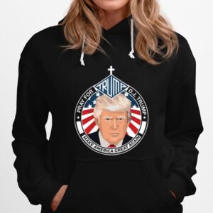 Pray For Trump 45 Hoodie