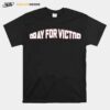 Pray For Victor Houston Rockets T-Shirt