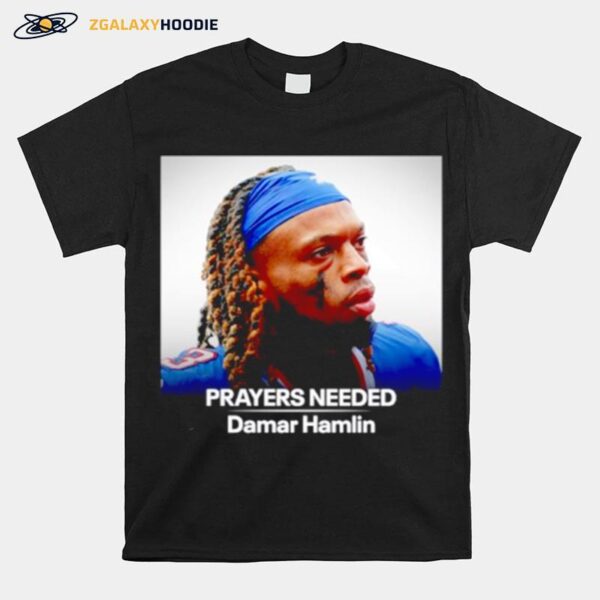 Prayers For Damar Hamlin Buffalo Bills T-Shirt