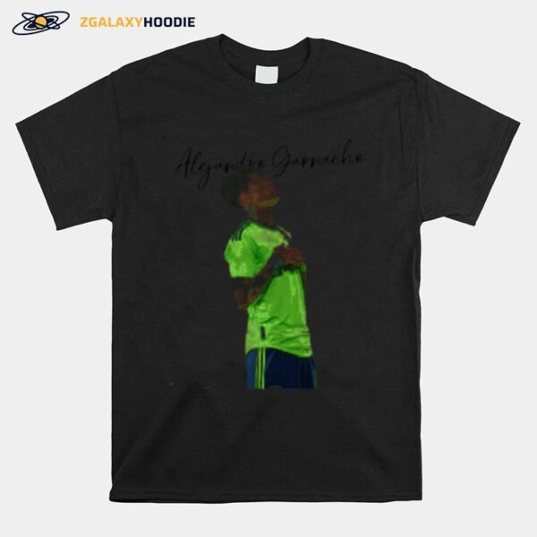 Praying Alejandro Garnacho T-Shirt