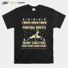 Praying Mantis Ugly Christmas T-Shirt