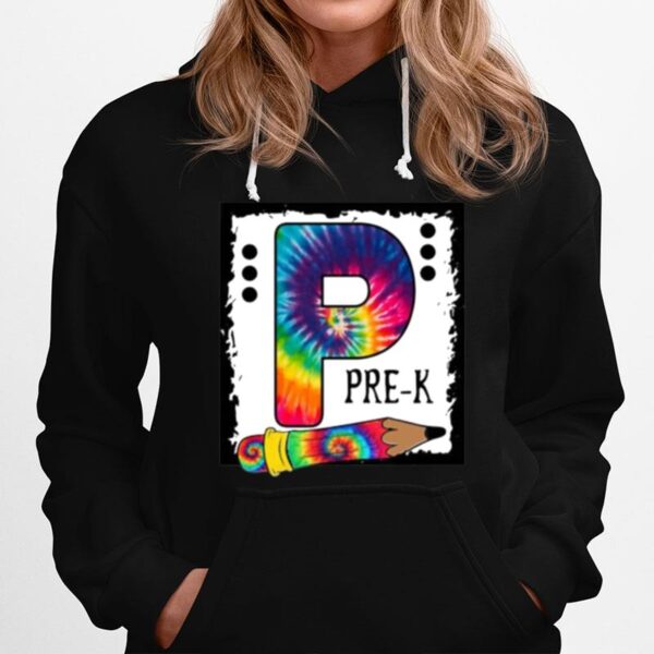 Pre X Teacher School Hippie Hoodie