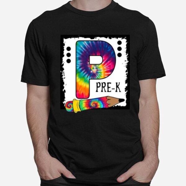 Pre X Teacher School Hippie T-Shirt