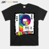 Pre X Teacher School Hippie T-Shirt