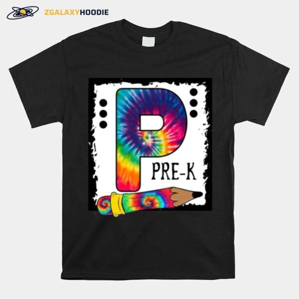 Pre X Teacher School Hippie T-Shirt