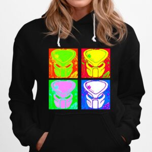 Predator Pop Art Hunter Hoodie