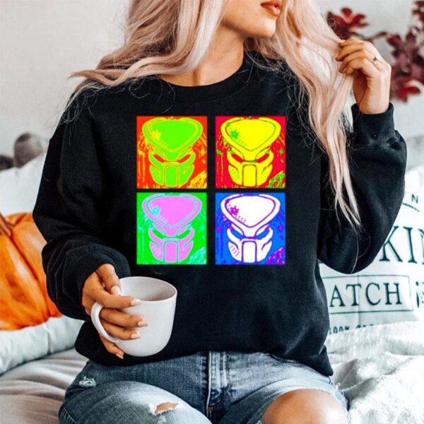 Predator Pop Art Hunter Sweater