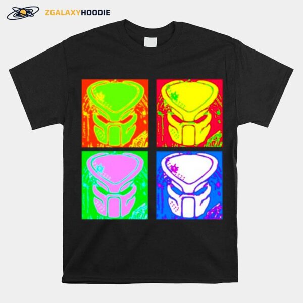 Predator Pop Art Hunter T-Shirt