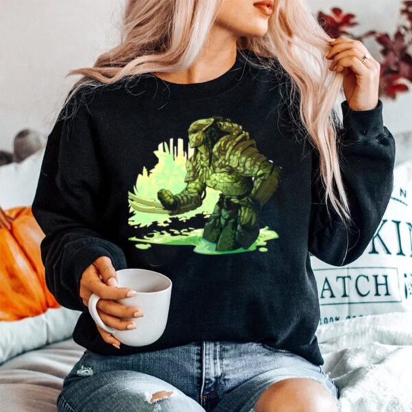 Predator Prey Movie Sweater