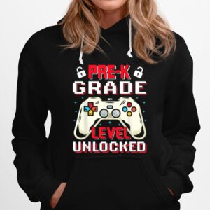 Prek Level Unlocked Video Gamer For Boy Girl Hoodie