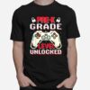 Prek Level Unlocked Video Gamer For Boy Girl T-Shirt