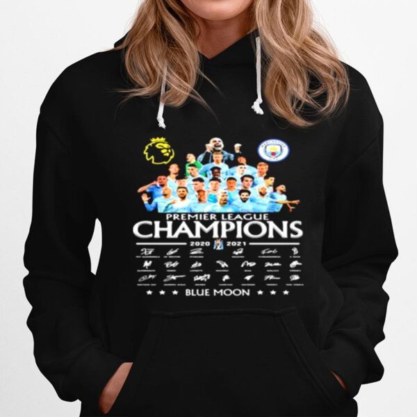 Premier League Champions Blue Moon Signature Hoodie