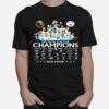 Premier League Champions Blue Moon Signature T-Shirt