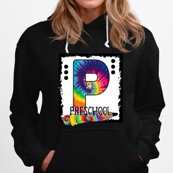 Preschool Teacher Hippie Hoodie