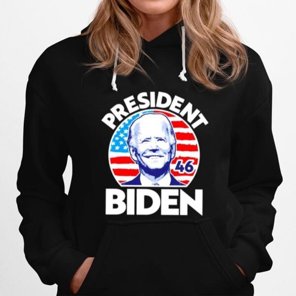 President 46 Joe Biden Hoodie