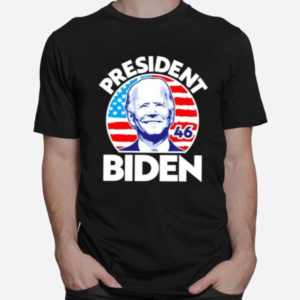 President 46 Joe Biden T-Shirt