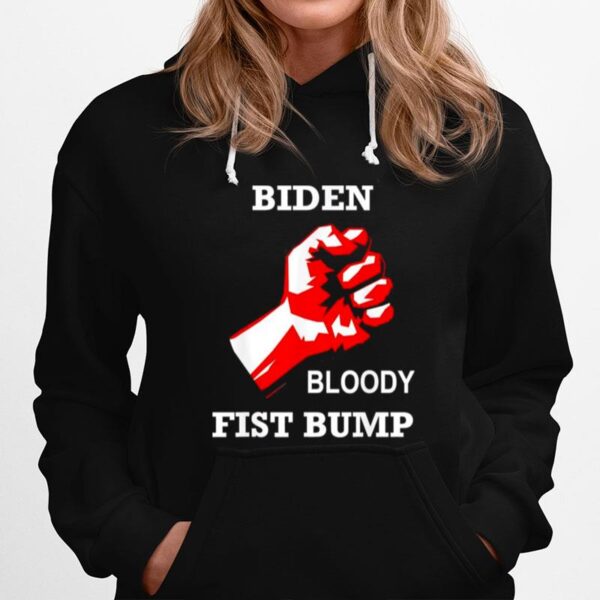 President Biden Fist Bump Joe Biden Hoodie