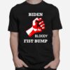 President Biden Fist Bump Joe Biden T-Shirt