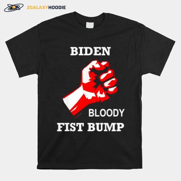 President Biden Fist Bump Joe Biden T-Shirt