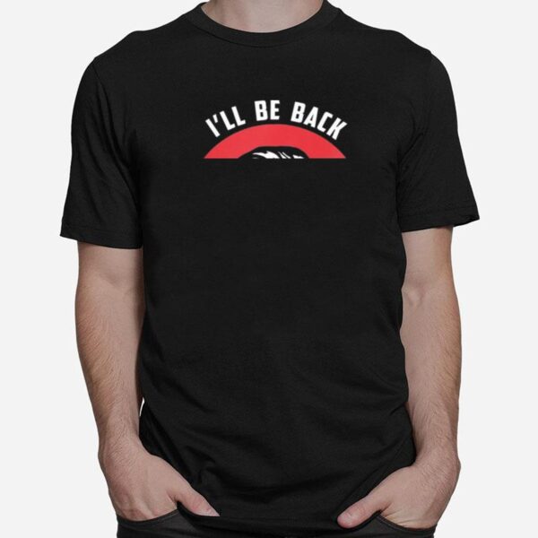 President Donald Trump 2024 Ill Be Back T-Shirt